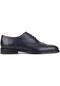 Shoetyle - Lacivert Deri Bağcıklı Erkek Klasik Ayakkabı 250-450-740-lacivert