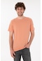 U.s. Polo Assn. Erkek Somon Tişört Basic 50305985-vr047 Somon
