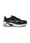 Lotto Athens Wmn Kalın Taban Fileli Kadın Günlük Spor Sneaker Ayakkabı Siyah-beyaz