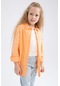 Defacto Kız Çocuk Oversize Poplin Uzun Kollu Gömlek Z4894A623SPOG208