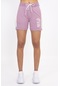 Maraton Sportswear Regular Kadın Basic Koyu Lila Şort 21159-koyu Lila