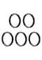 Suntek 5x Bisiklet Alt Braket Conta Yıkayıcı Bb 24mm-t3mm Siyah