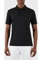 Calvin Klein Erkek Polo Yaka T Shirt K10k112473 Beh Siyah