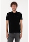 U.s. Polo Assn. Erkek Siyah Tişört Basic 50298041-vr046 Siyah