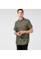 Nautıca Erkek Yeşil Classıc Fıt Kısa Kollu Gömlek W35100t 3bp