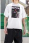 Duelist Reyna Baskılı Unisex Oversize Vallorant Tişört Beyaz