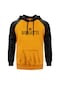 Bugatti Text Sarı Renk Reglan Kol Sweatshirt Sarı