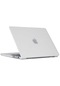 Kilifone - Macbook Uyumlu Macbook Pro 16.2 2023 A2780 Msoft Mat Kapak - Siyah