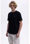 Ellesse Erkek T Shirt Em461-bk Siyah Siyah