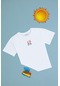 U.s. Polo Assn. Erkek Çocuk Beyaz Tişört Basic 50306498-vr013 Beyaz