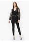 Roman Skinny Kadın Pantolon Siyah Y1712016 001 Siyah