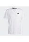 Adidas Ij7020 Tr-es Stretch T Erkek T-shirt Beyaz