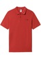 The North Face Piquet Erkek Kırmızı Polo Tişört