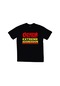Kreatör Baskılı T-shirt SIYAH Siyah