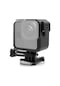 Ximistore9 Gopro Hero 11 Mini İçin Dayanıklı Abs Korumalı Kasa Ve Taban Braketi - Şok Emici Spor Kamera Aksesuarı Siyah