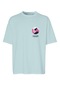 Jack & Jones Jorlafayette Tee Ss Crew Mavi Erkek Kısa Kol T-shirt 000000000101961711