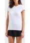 Armani Exchange Bayan T Shirt 3dyt48 Yjetz 1000 Beyaz