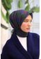 Silk Home Soft Eşarp 73074-36 Siyah, Mürdüm, Mavi, Benetton ,yeşil