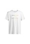 Jack&jones Riot Erkek Beyaz Bisiklet Yaka Tişört 12256771-WHT Beyaz