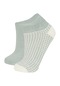 Defacto Kadın 2li Pamuklu Patik Çorap A4947axnsgn1007