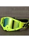 Xindoker Motorcycle Gözlükleri - Rüzgar, Toz, Kumsu Ve Uv Koruma - Ayarlanabilir Lastik Kayışlı - C29 Sarı Çerçeve Altın Lensli - Dış Sporlar İçin Çok Renkli
