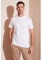 Buratti Erkek T Shirt 59020201 Beyaz