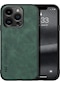 Lüks Deri Kılıf İphone Uyumlu 16 15 14 13 12 11 Pro Max Plus 12 13 Mini X Xr Xs Se 8 7 Green For İphone Uyumlu 13 Mini Green