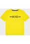 Hugo Boss Çocuk T Shirt 25g97/553 Yellow Sarı