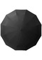 Ydp-oi Açık Pembe - Siyah Tam Otomatik Katlanır Masif Ahşap Şemsiye Erkek Üst Düzey Şemsiye