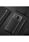Mutcase - Huawei Uyumlu Mate 20 Pro - Kılıf Auto Focus Negro Karbon Silikon Kapak - Siyah