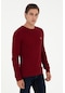 U.s. Polo Assn. Erkek Bordo Kazak /triko 50288883-vr014 Bordo