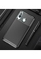 Kilifone - Samsung Uyumlu Galaxy A20s - Kılıf Auto Focus Negro Karbon Silikon Kapak - Siyah