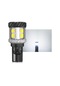 2 Adet Araba İç Lamba W16w T15 Led Ampuller Canbus Hatasız 3030 Smd 912 921 920 Whıte T15 Büyük Enter