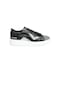 Marcomen 19576 Erkek Hakiki Deri Klasik Sneaker Siyah-Siyah