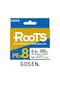 Gosen X8 Roots PE 8 Örgü Spin İp Misina 300mt Multi Color 1.2 PE