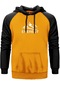 Everest Classic Sarı Renk Reglan Kol Sweatshirt