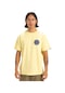 Quıksılver Quiksilver Circle Back Erkek Sarı Tişört Yem0 Çok Renkli