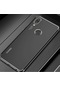 Tecno - Huawei P20 Lite - Kılıf Dört Köşesi Renkli Arkası Şefaf Lazer Silikon Kapak - Gri