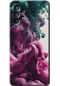 Galaxy Uyumlu A53 Kılıf Hd Desen Baskılı Arka Kapak + Kırılmaz Cam - Liquid Cloud