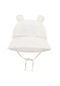 Ikkb Yumuşak Bebek Şapka Pamuk Kova Şapka Erkek Ve Kız Panama Güneş Şapkası Beyaz