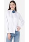 Colins Beyaz Kadın Gömlek U.kol Cl1066570 Q1.v1 Wht