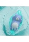 3 Adet Banyo Oyun Oyuncakları Bebek Yüzme Suyu Bebek Zinciri Üzerinde Yüzme Ve Kertenkeleler Çocuklar İçin Lacivert Ayı