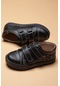 Şirin Genç Ortopedik Siyah Erkek Çocuk Ayakkabı-1396-siyah