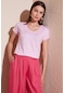 Lela Bayan Bluz 5862000 Toz Pembe Açık Pembe