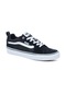 Vans VN0A3MTJIJU1 MN Filmore Suede Canvas Ayakkabı Siyah - Beyaz Beyaz - Siyah