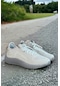 Pierre Cardin 9304 Spor Koşu Yürüyüş Fileli Erkek Keten Günlük Sneakers Ayakkabı Gri