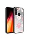 Kilifone - Xiaomi Uyumlu Redmi Note 8 - Kılıf Aynalı Desenli Kamera Korumalı Parlak Mirror Kapak - Pati