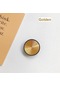Altın 7 Renk Kompakt Disk Cd Desen Yuvarlak Şekil Cep Telefonu Tutucu Telefonlar İçin Genişleyen Stand Ve Kavrama