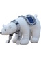 Suntek Yılbaşı Dekorasyon Bebek Peluş Arktik Temalı Kapalı Açık Hayvan Figürleri Kutup Ayısı