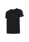 Hummel Erkek T-shirt Siyah 911946-2001 25kw61000267 W610094 Siyah
